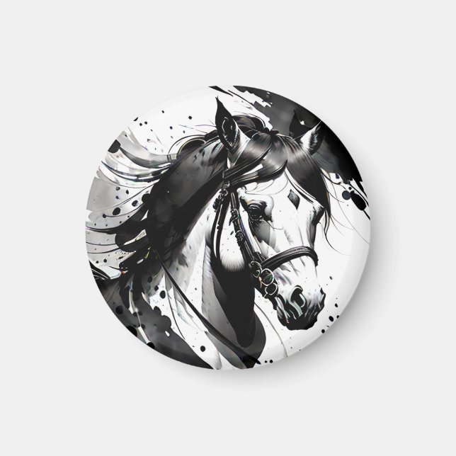 Spirit Pony 9 Magnet (Front)