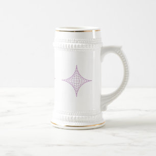 Spirit (purple) beer stein
