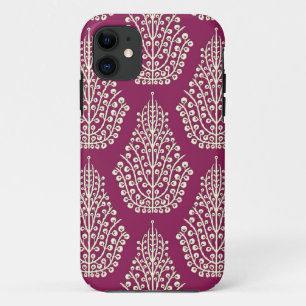 SPIRIT purple cream iPhone 11 Case