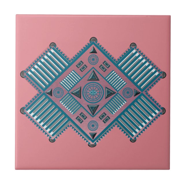 Spirit Quest Ceramic Tile (Front)