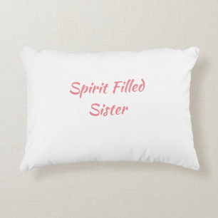 Spirit Rempli Soeur Accent Coussin