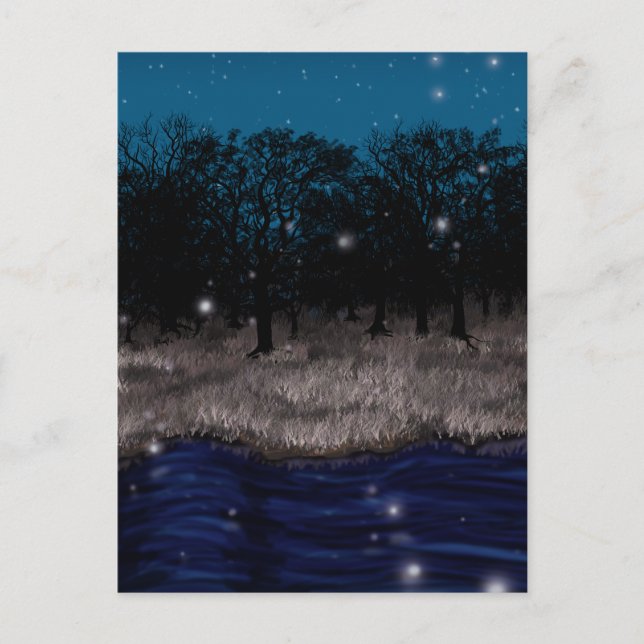 Spirit River Postcard (Front)