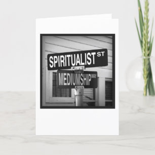 Spirit Road Greeting Card
