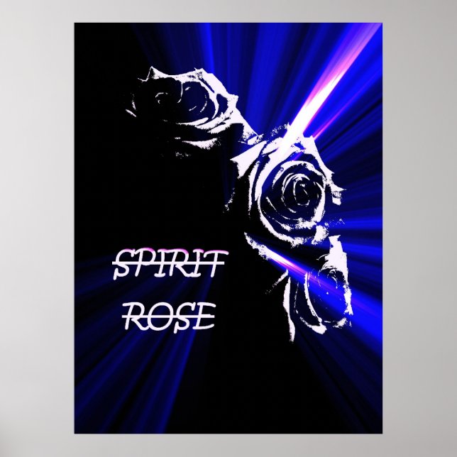 spirit rose poster (Front)