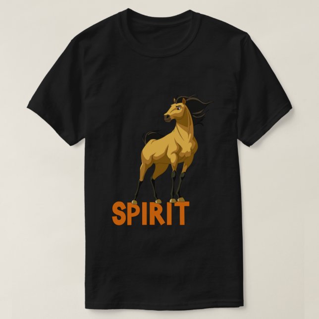 Spirit Stallion Of The Cimarron         T-Shirt (Design Front)