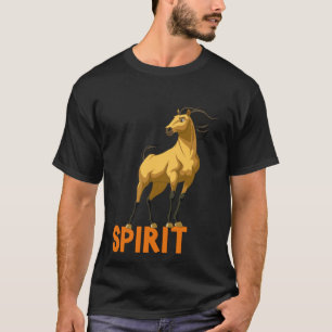 Spirit Stallion Of The Cimarron         T-Shirt