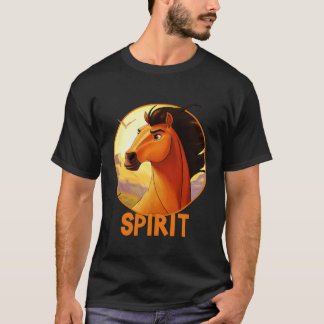 Spirit Stallion Of The Cimarron T-Shirt