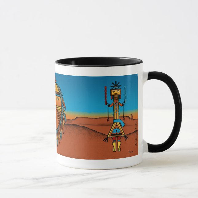 Spirit Sun Mug (Right)