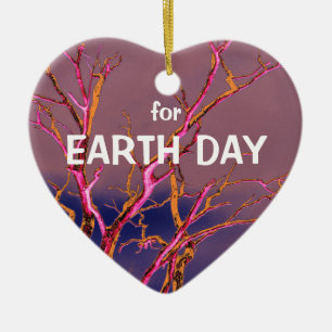 SPIRIT TREE CERAMIC ORNAMENT