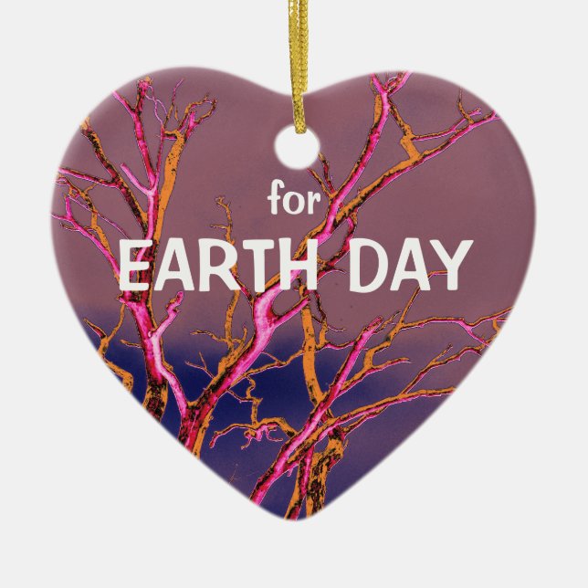 SPIRIT TREE CERAMIC ORNAMENT (Front)