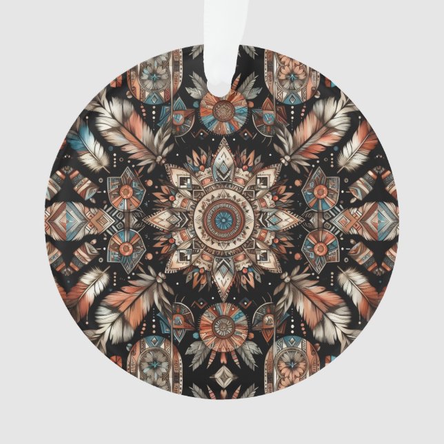 Spirit Walker Ornament (Front)