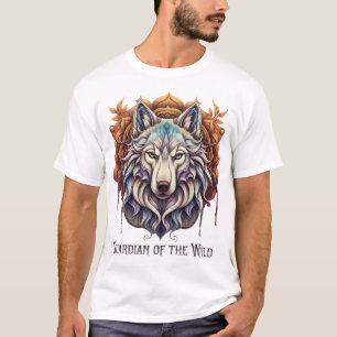 Spirit Wolf – Guardian of the Wild T-Shirt