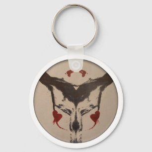 Spirit Wolf Keychain