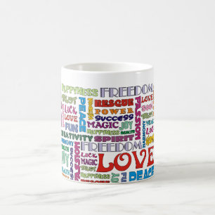 Spirit Words / affirmations Coffee Mug