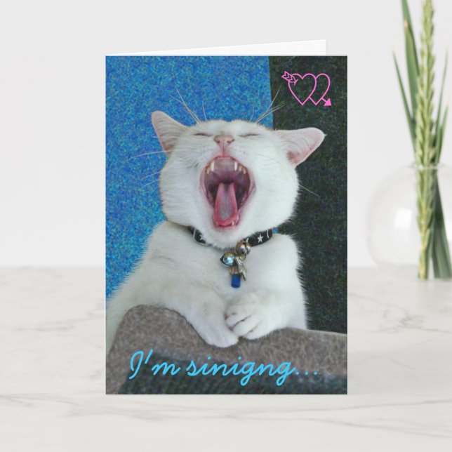 Spirit yawn Mother's Day Card - customized (Front)
