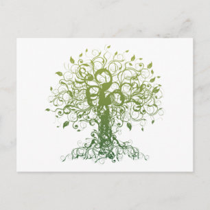 Spirit Yoga Gift Postcard