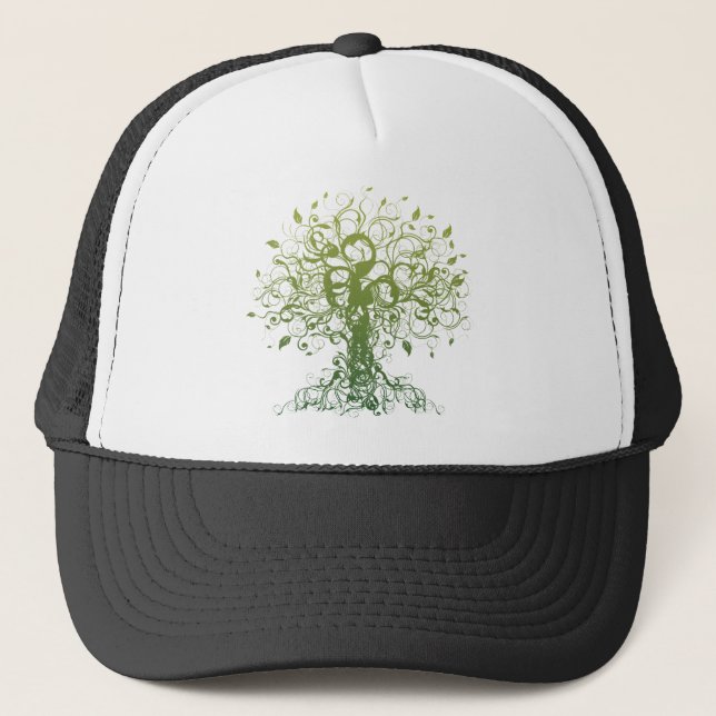 Spirit Yoga Gift Trucker Hat (Front)