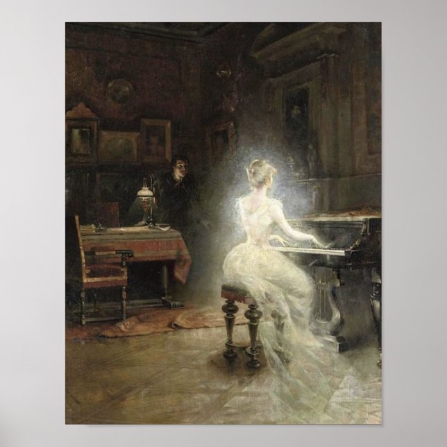 Spirite (1885) de George Roux - affiche (Devant)