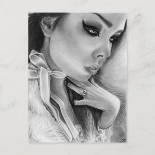 Spirited Away Gothic Beauty Postcard