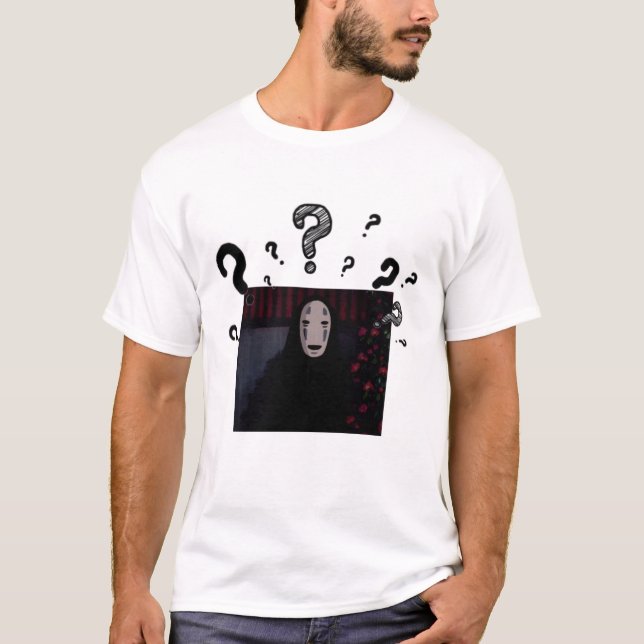 Spirited away kaonashi t-shirt (Front)