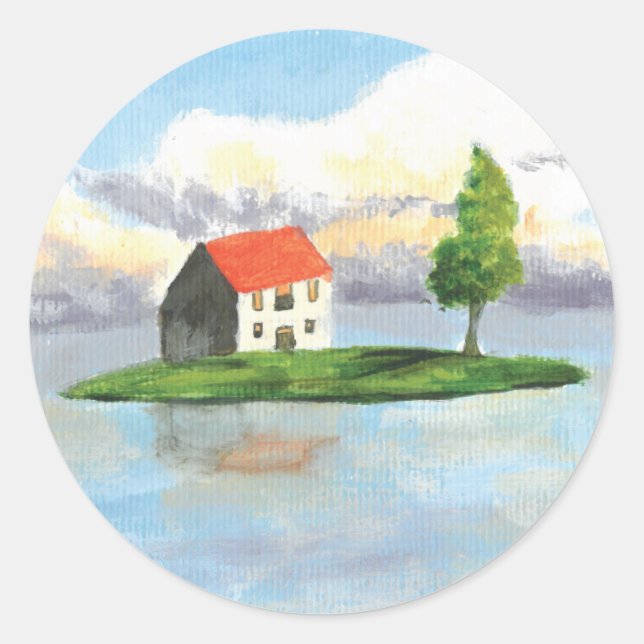 Spirited Away Landscape Stickers (Front)