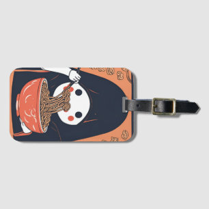 Spirited Away: No Face Luggage Tag