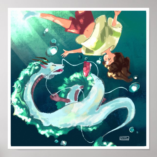 Spirited away print (Front)