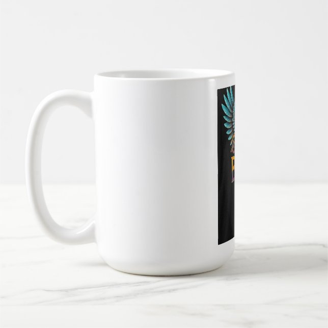 "Spirited Bonds." Coffee Mug (Left)
