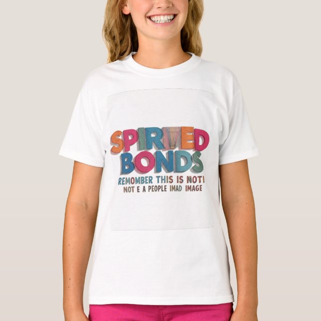 Spirited Bonds T-shirt (Front)