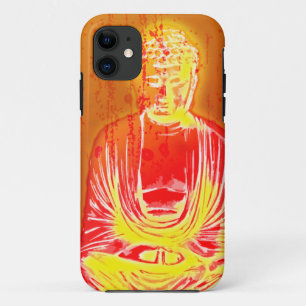 Spirited Glow Buddha iPhone 5G Case