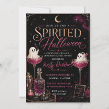 Spirited Halloween Cocktail Party