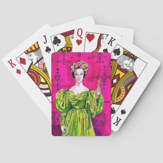 Spirited Tales Playing Cards (Back)