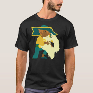 Spiritfarer - Stella and Daffodil  Sticker T-Shirt