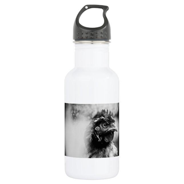 spirits and chickens 2 532 ml water bottle (Front)