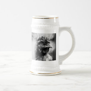 spirits and chickens 2 beer stein