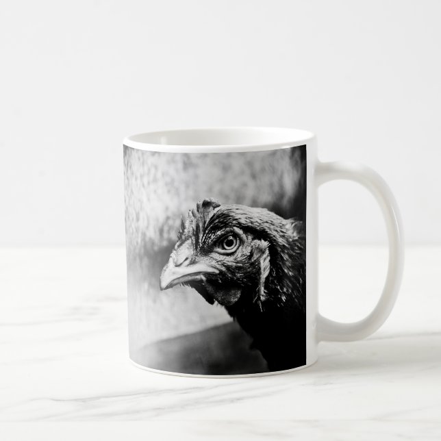 spirits and chickens coffee mug (Right)
