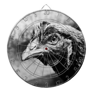 spirits and chickens dartboard
