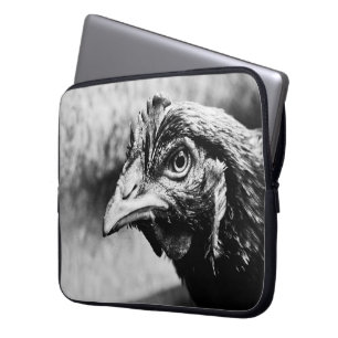 spirits and chickens laptop sleeve