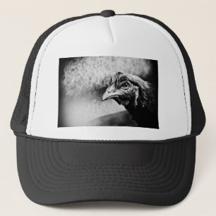 spirits and chickens trucker hat