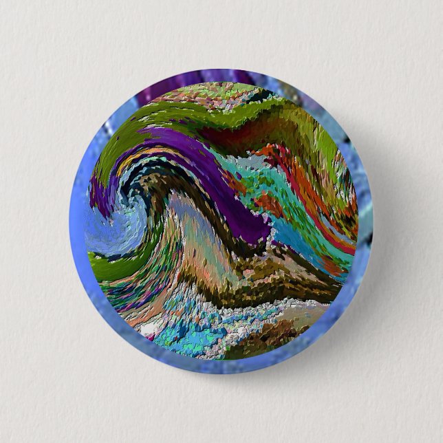 Spirits and Inspiration - Heart Beat V2 2 Inch Round Button (Front)