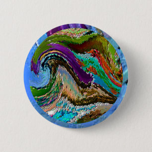 Spirits and Inspiration - Heart Beat V2 2 Inch Round Button