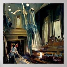 Spirits Artwork Poster (Matte)