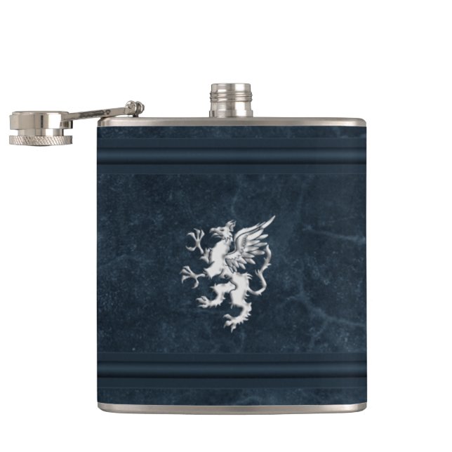 Spirits & Beverage Flasks - Stonewash Denim (Opened)