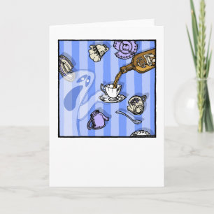 Spirits - Blank Inside Pop Goth Nightmare  Card