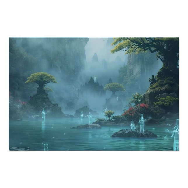 Spirits by the Still Waters Poster (Front)