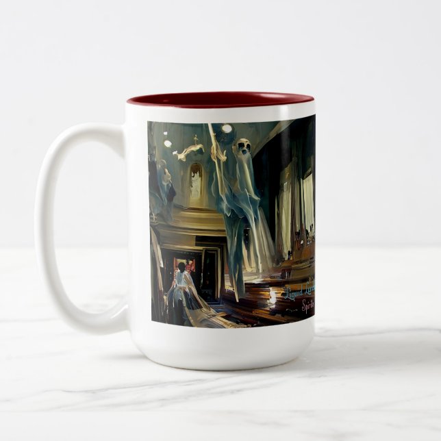 Spirits Coffee Mug (Left)