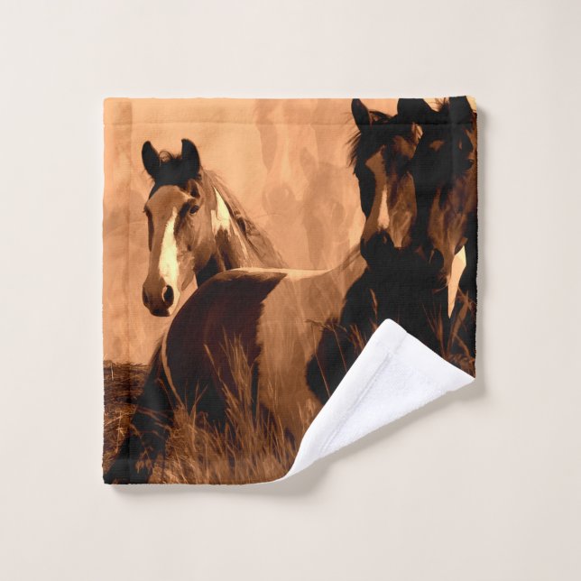 Spirits de Horse (Gant de toilette)