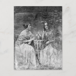 Spirits Fade vintage postcard