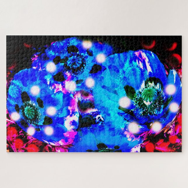 Spirits in the flowers jigsaw puzzle (Horizontal)