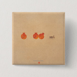 Spirits in the Heaven and Earth Series No.5 2 Inch Square Button
